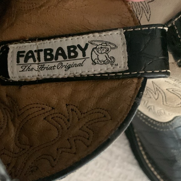 ARIAT Woman’s Embossed Fatbaby Western Boots - Picture 7 of 15